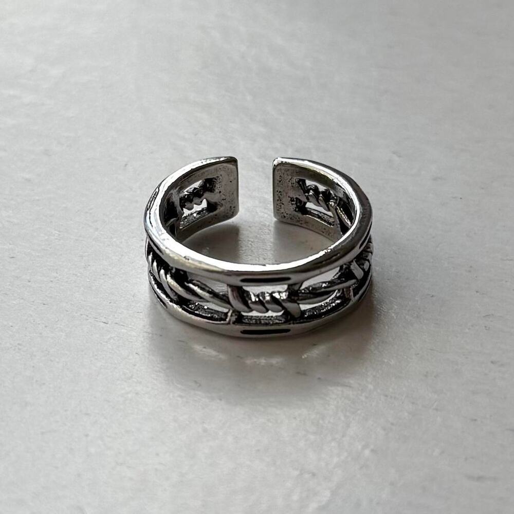 Y2k silver vintage style - Picture 3 of 5